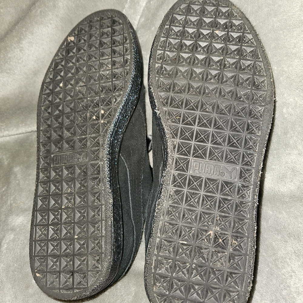 Puma Suede Women's Black Sneakers - Picture 4 of 5
